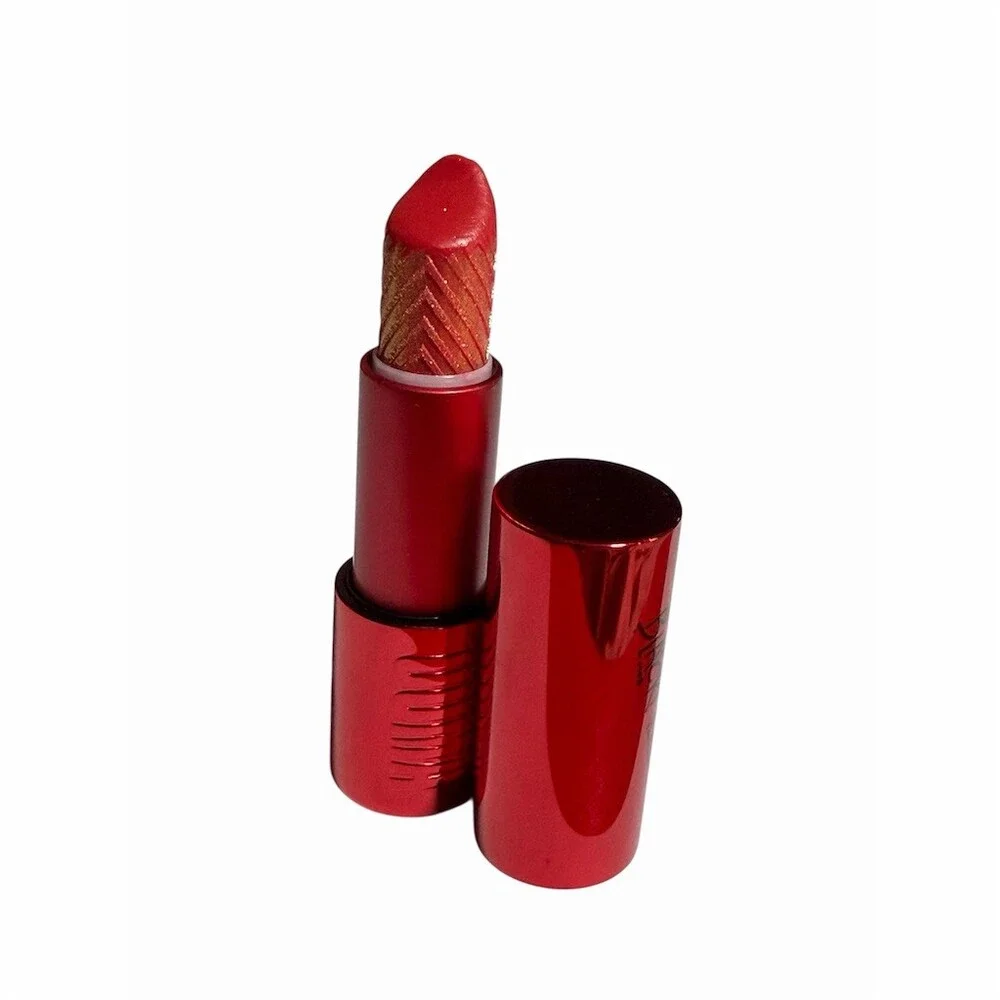 UOMA Beauty Black Magic Hypnotic Impact High-Shine Lipstick in SAVAGE (Red Gold)